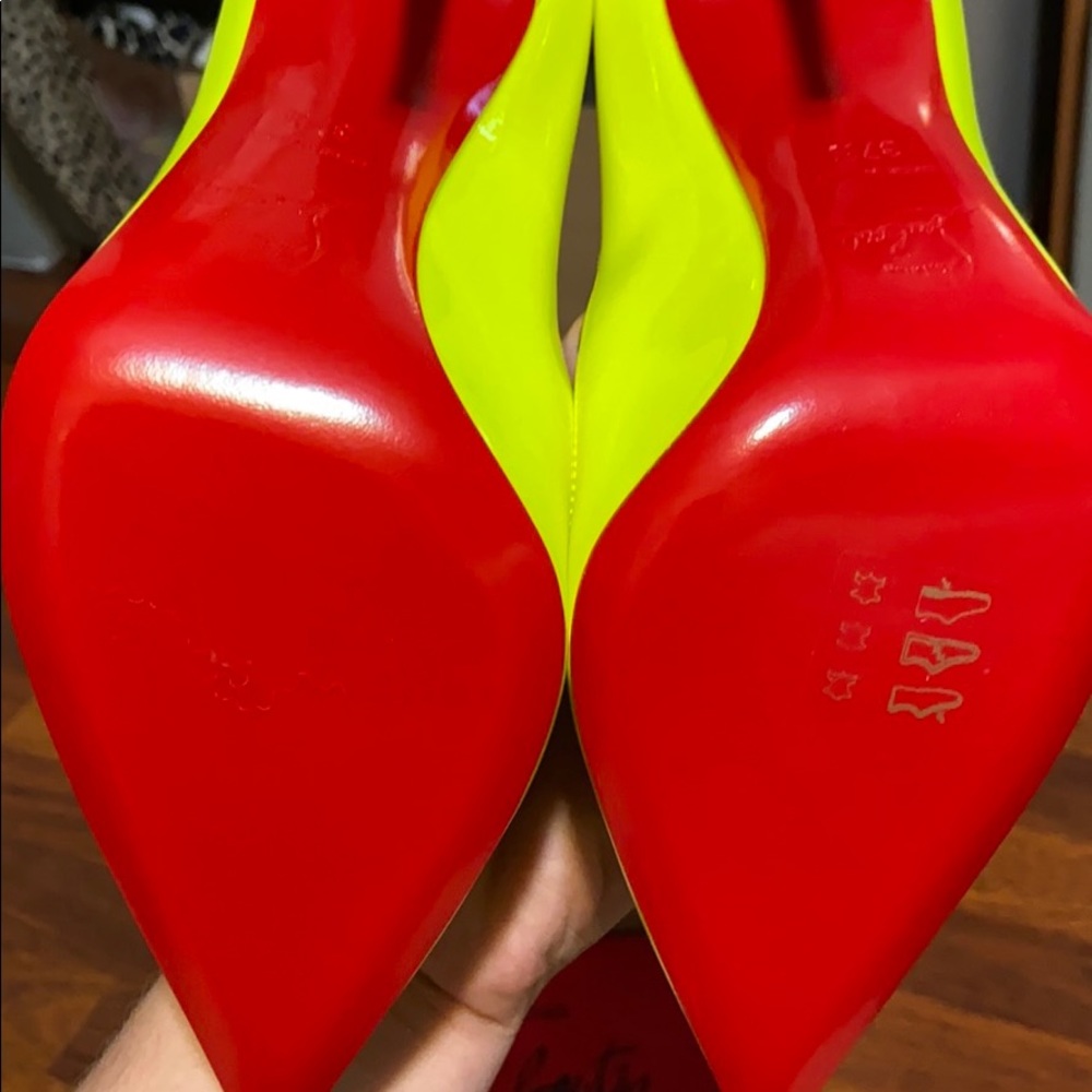 RARE Christian Louboutin Pigalle 100mm - Picture 4 of 10